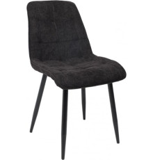 Стул AksHome Caris черный микровелюр CD2302-29/черный