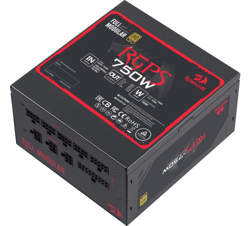 Блок питания Redragon RGPS-750W 70488