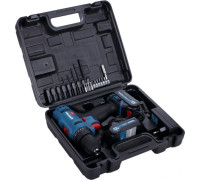 Дрель-шуруповерт Кратон CD-12-Li-1.5 31101054 с 2-мя АКБ, кейс