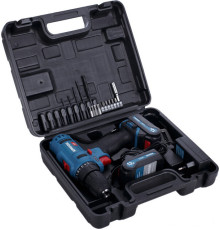 Дрель-шуруповерт Кратон CD-12-Li-1.5 31101054 с 2-мя АКБ, кейс