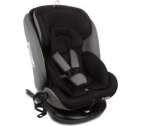 Детское автокресло Zlatek Cruiser Isofix Lux KRES4082 черный/серый
