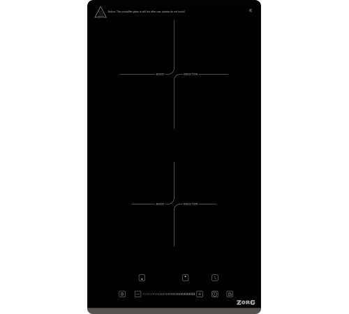 Варочная панель ZorG INO31 black