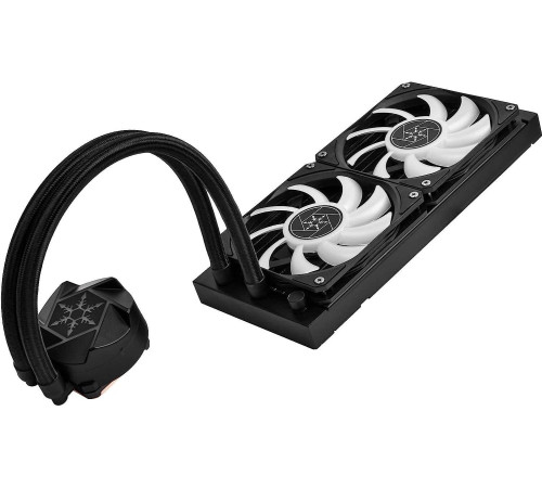 Система жидкостного охлаждения для процессора SilverStone Vida 240 Slim SST-VD240-SLIM