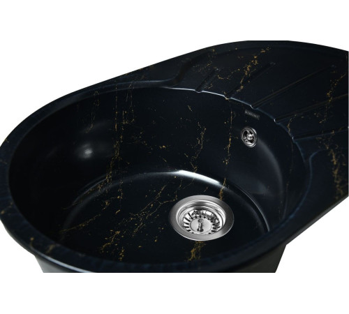 Кухонная мойка Wisent WA02-14 с сифоном GER019