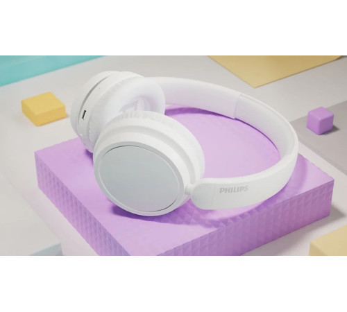 Наушники Philips TAH5209 белый