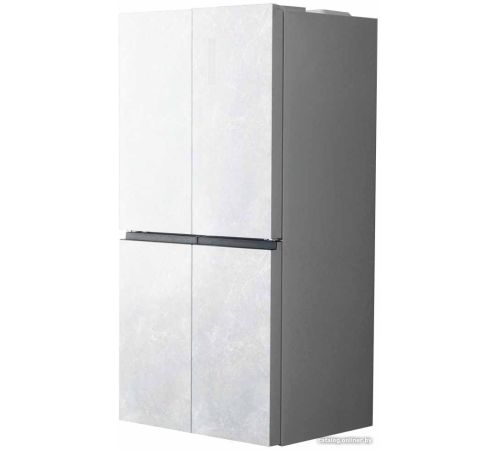 Четырёхдверный холодильник CENTEK CT-1742 White Stone