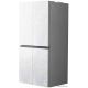 Четырёхдверный холодильник CENTEK CT-1742 White Stone
