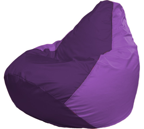 Кресло-мешок Flagman Груша Г2.1-71 фиолет/сиреневый