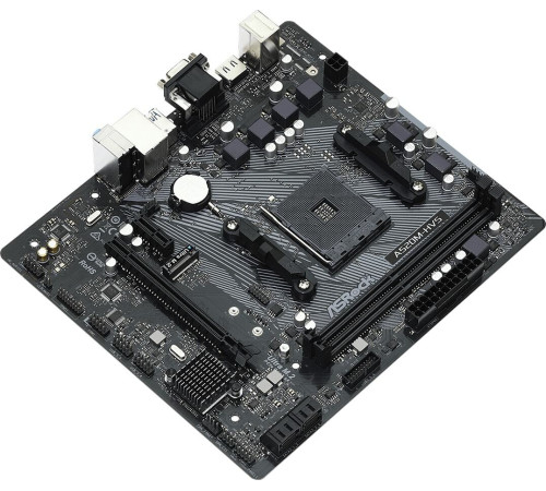 Материнская плата ASRock A520M-HVS