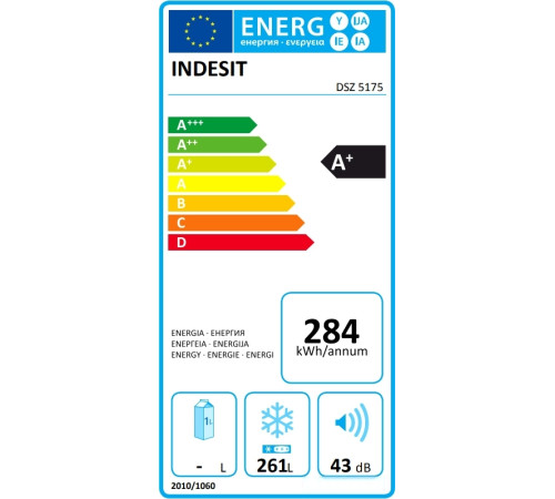 Морозильник Indesit DSZ 5175