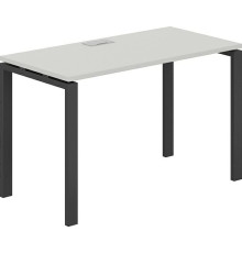 Офисный стол Norden 120х60х75 SG.201.SH.63.AN антрацит/серый бархат