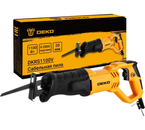 Сабельная пила Deko DKRS1100V 083-1071