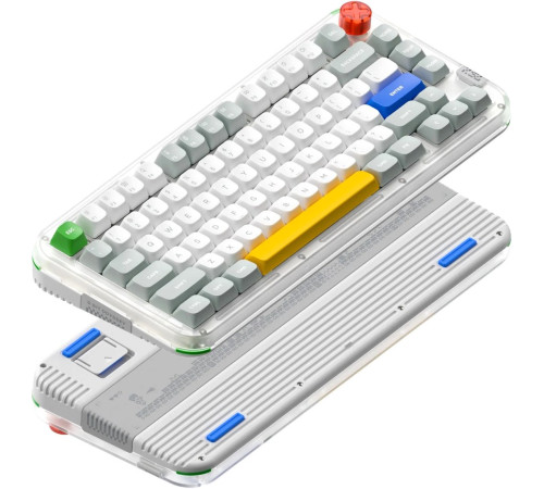 Клавиатура NuPhy Kick75 Brown Nano