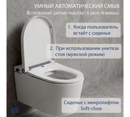 Унитаз подвесной Lauter Smart 21W520002