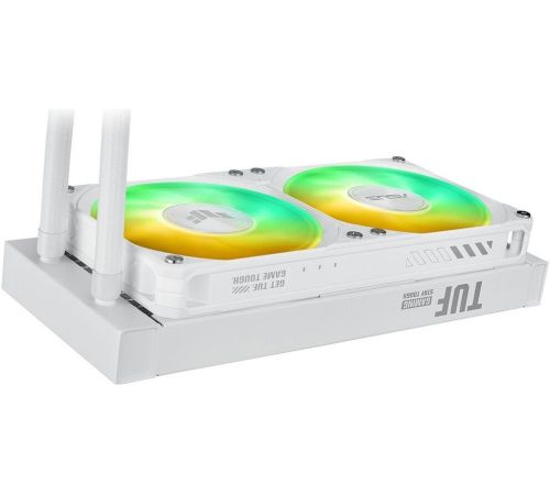 Система жидкостного охлаждения для процессора ASUS TUF Gaming LC III 240 ARGB White Edition