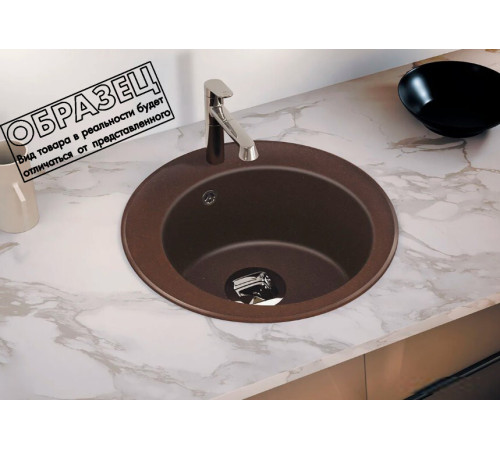 Кухонная мойка Tolero R-108 платина