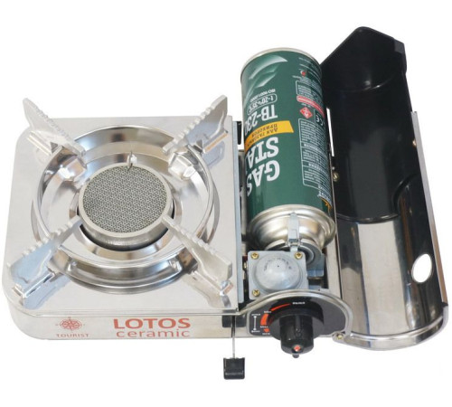 Туристическая плита Tourist Lotos Ceramic [TR-350]