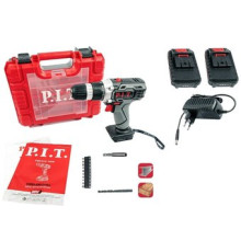 Дрель-шуруповерт P.I.T. PSR18-D1 New с 2-мя АКБ, кейс