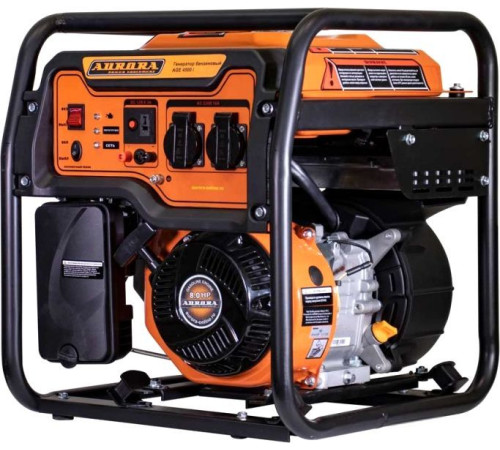 Бензиновый генератор Aurora AGE 4500i