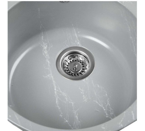 Кухонная мойка Wisent WA04-17 с сифоном GER013