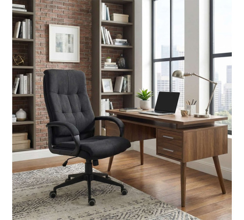 Офисное кресло AksHome Bunny черный