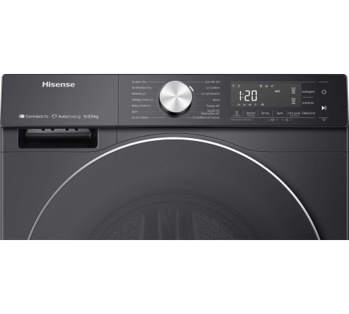 Стирально-сушильная машина Hisense WD5S1045BB