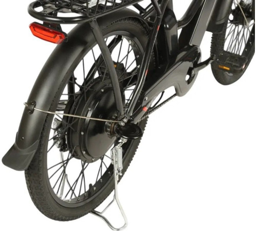 Электровелосипед SameBike Е-Alfa New SB-E-ALFA350-36/10 черный