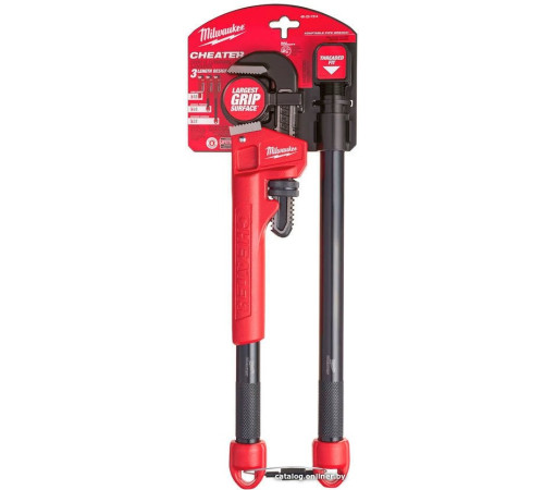 Ключ трубный Milwaukee настраиваемый 3 в 1 48-22-7314