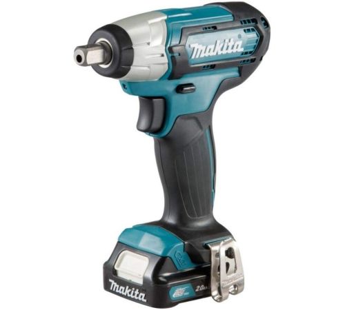 Makita TW141DWAEA1 гайковерт, компрессор, 2 АКБ, кейс