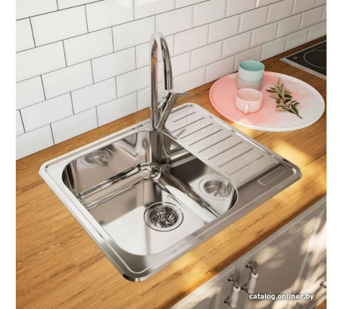 Кухонная мойка IDDIS Strit STR58PDi77