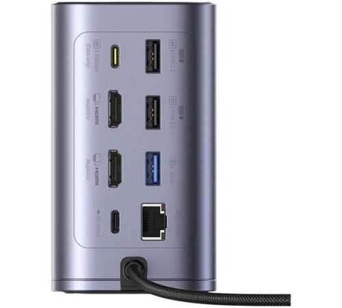 Док-станция Baseus Nomos NU1 Air Win 12-in-1 Docking Station B00568103813-00