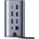 Док-станция Baseus Nomos NU1 Air Win 12-in-1 Docking Station B00568103813-00