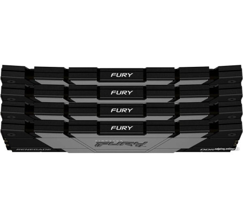 Оперативная память Kingston FURY Renegade 4x16ГБ DDR4 3600 МГц KF436C16RB12K4/64