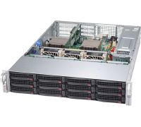 Корпус Supermicro SuperChassis CSE-826BAC4-R1K23WB 1200W