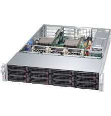 Корпус Supermicro SuperChassis CSE-826BAC4-R1K23WB 1200W
