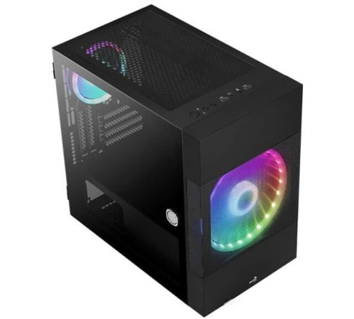 Корпус AeroCool Atomic-G-BK-v1