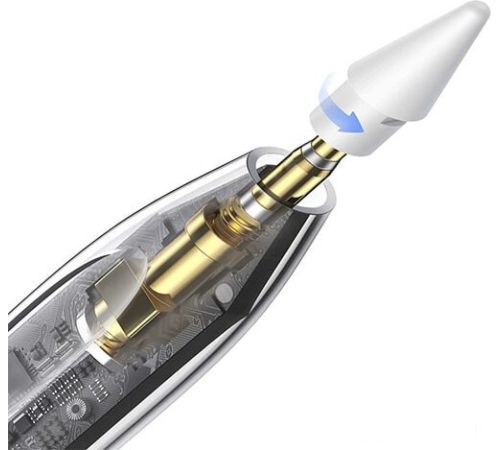Стилус Baseus Smooth Writing 2 Series Dual Charging Stylus Active Version Wireless/Cabled Charging