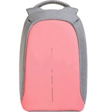 Городской рюкзак XD Design Bobby Compact розовый