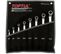 Набор ключей Toptul GPAI0802 8 предметов