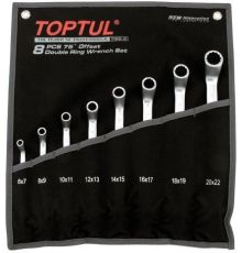 Набор ключей Toptul GPAI0802 8 предметов