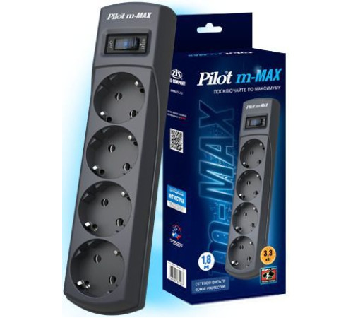 Сетевой фильтр ZIS Pilot m-Max 5 м