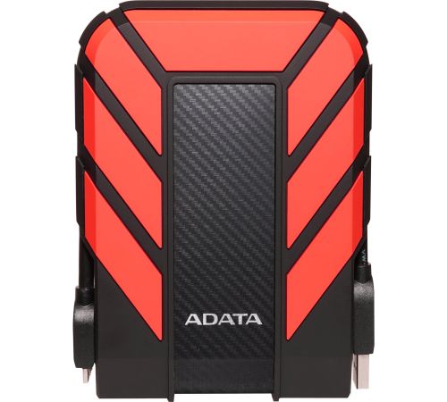 Внешний накопитель ADATA HD710P 2TB красный