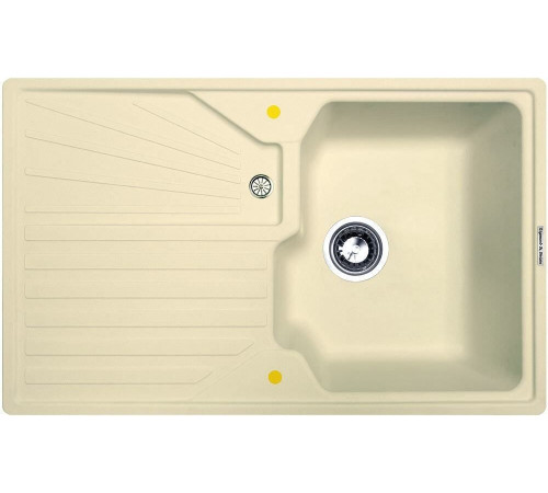 Кухонная мойка Zigmund & Shtain Kaskade 800 молодое шампанское