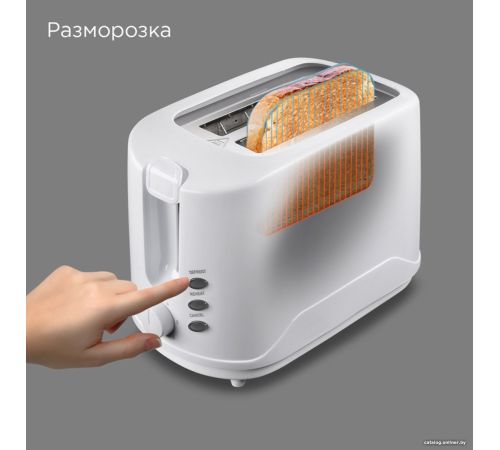 Тостер Redmond Редмонд RT-437 белый