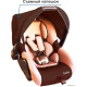 Детское автокресло Zlatek Colibri Lux коричневый