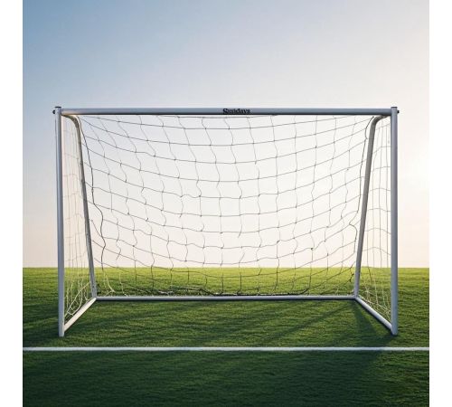 Футбольные ворота Sundays ES-SG2009 180х120х65см