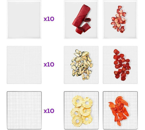 Сушилка для овощей и фруктов Kitfort KT-1965