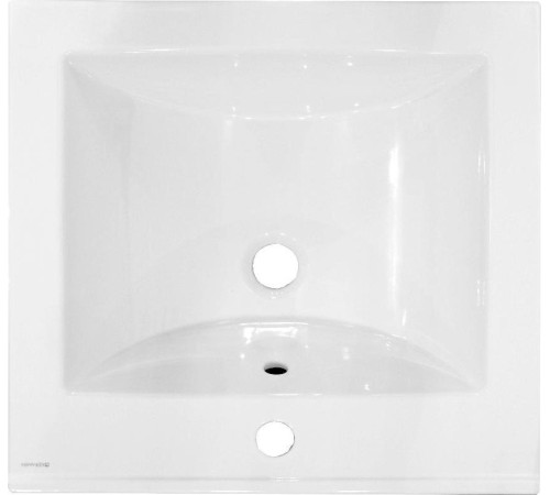 Умывальник Керамин Бергамо Нова 50 ФС мебельный, фаянс