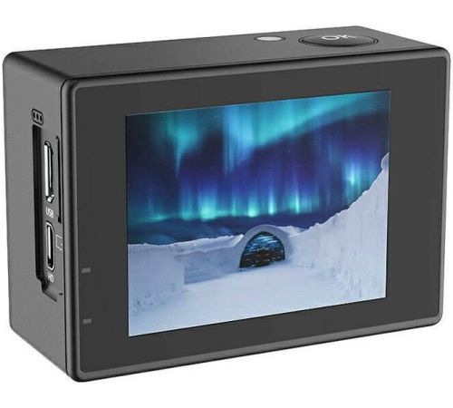 Экшен-камера SJCAM SJ4000 Dual Screen черный