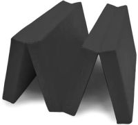 Cпортивный мат КМС №5 складной 200x100x10 черный